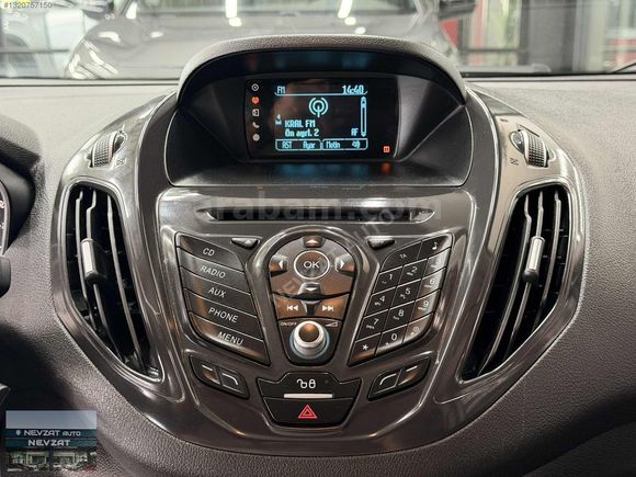 2017 TİTANİUM PLUS FORD COURİER 1.6 TDCİ ISITMA-JANT-İÇ RENK BEJ