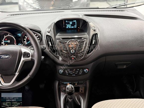 2017 TİTANİUM PLUS FORD COURİER 1.6 TDCİ ISITMA-JANT-İÇ RENK BEJ