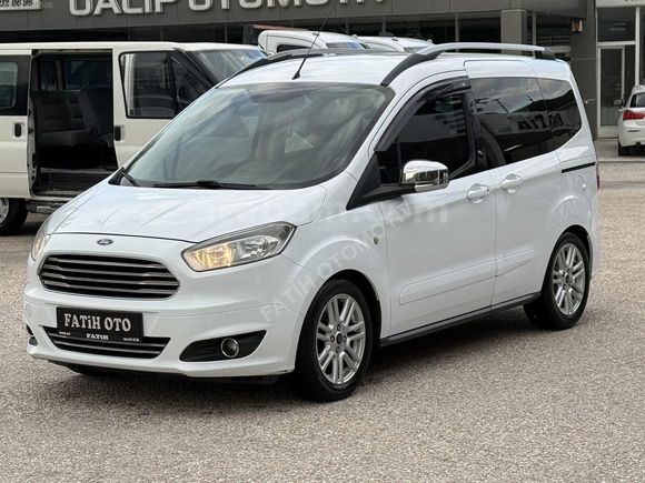 OTOMOBIL RUHSATLI 2015 TITANIUM PLUS 150000 KM'DE