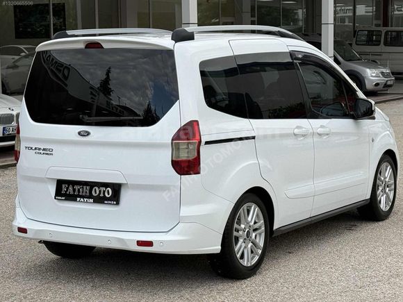 OTOMOBIL RUHSATLI 2015 TITANIUM PLUS 150000 KM'DE