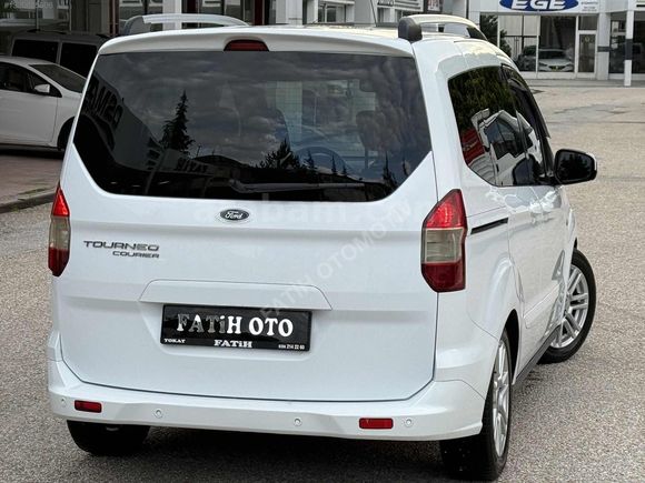 OTOMOBIL RUHSATLI 2015 TITANIUM PLUS 150000 KM'DE
