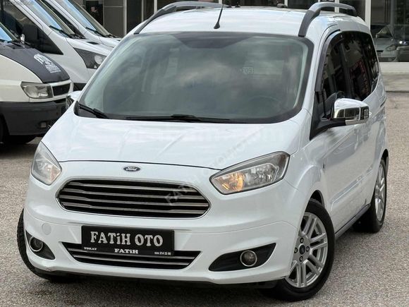 OTOMOBIL RUHSATLI 2015 TITANIUM PLUS 150000 KM'DE