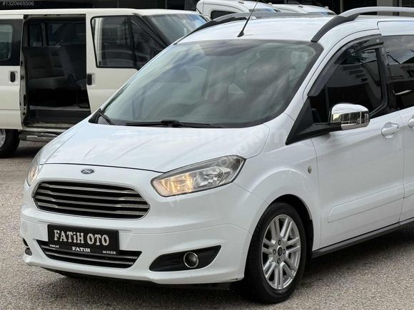 OTOMOBIL RUHSATLI 2015 TITANIUM PLUS 150000 KM'DE