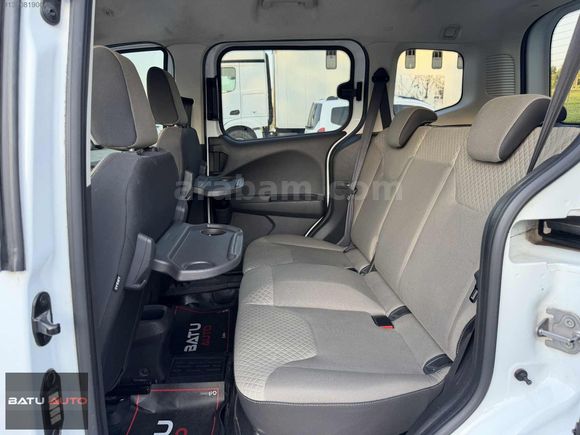 BATU AUTO'DAN 2016 FORD TOURNEO COURİER 1.6TDCİ TİTANİUM PLUS
