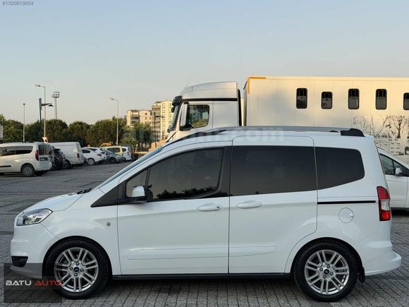 BATU AUTO'DAN 2016 FORD TOURNEO COURİER 1.6TDCİ TİTANİUM PLUS