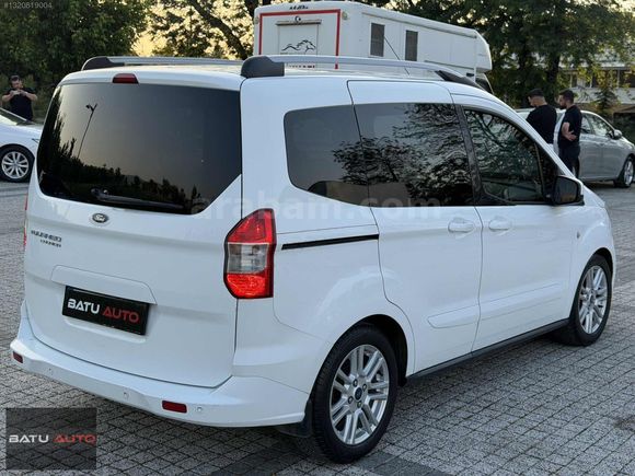 BATU AUTO'DAN 2016 FORD TOURNEO COURİER 1.6TDCİ TİTANİUM PLUS