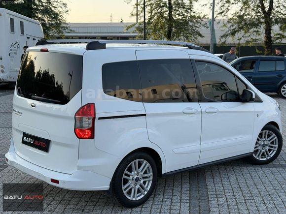 BATU AUTO'DAN 2016 FORD TOURNEO COURİER 1.6TDCİ TİTANİUM PLUS
