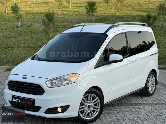 BATU AUTO'DAN 2016 FORD TOURNEO COURİER 1.6TDCİ TİTANİUM PLUS