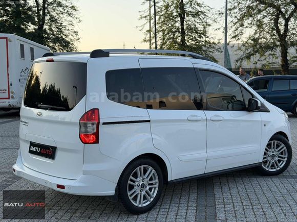 BATU AUTO'DAN 2016 FORD TOURNEO COURİER 1.6TDCİ TİTANİUM PLUS