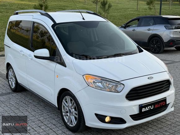 BATU AUTO'DAN 2016 FORD TOURNEO COURİER 1.6TDCİ TİTANİUM PLUS