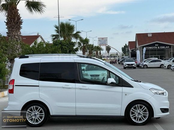 2017 OTOMOBİL RUHSATLI FORD COURUER 1.6 TDCİ TİTANİUM PLUS