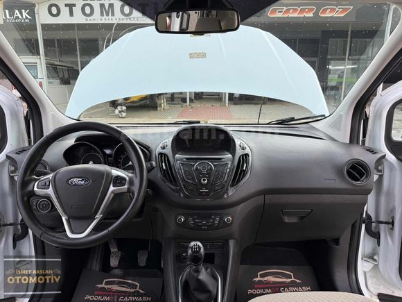 2017 OTOMOBİL RUHSATLI FORD COURUER 1.6 TDCİ TİTANİUM PLUS