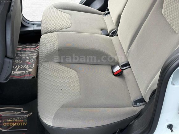 2017 OTOMOBİL RUHSATLI FORD COURUER 1.6 TDCİ TİTANİUM PLUS