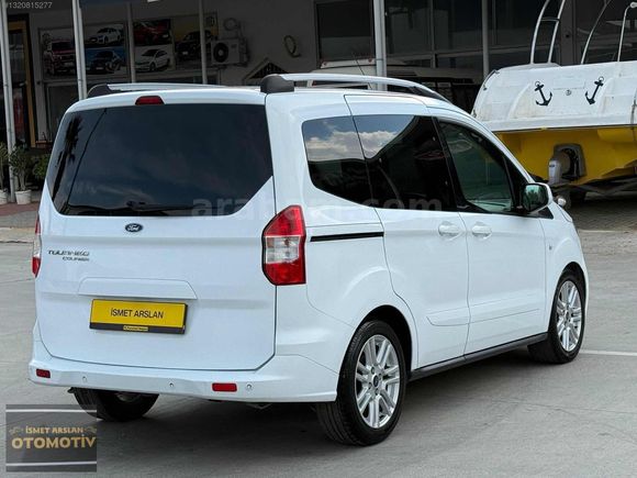 2017 OTOMOBİL RUHSATLI FORD COURUER 1.6 TDCİ TİTANİUM PLUS
