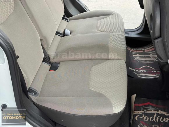 2017 OTOMOBİL RUHSATLI FORD COURUER 1.6 TDCİ TİTANİUM PLUS