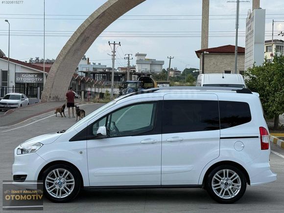 2017 OTOMOBİL RUHSATLI FORD COURUER 1.6 TDCİ TİTANİUM PLUS