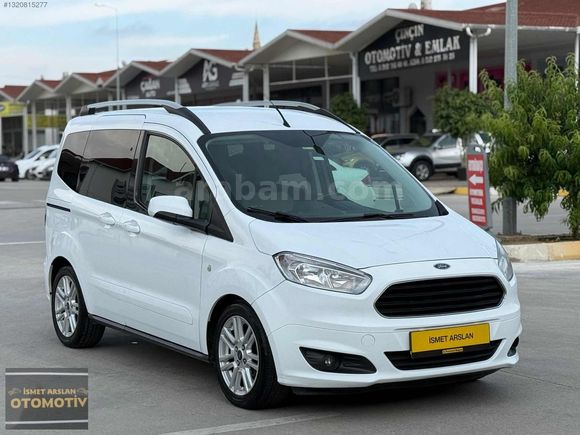 2017 OTOMOBİL RUHSATLI FORD COURUER 1.6 TDCİ TİTANİUM PLUS