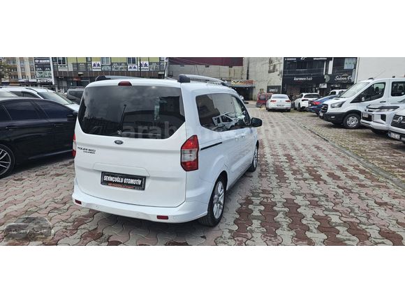 SEVİNÇOĞLU OTOMOTİVDEN 2017 MODEL FORD COUİER TİTANYUM PILAS