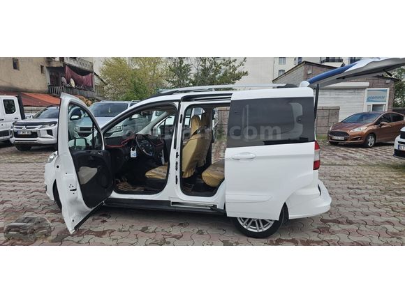 SEVİNÇOĞLU OTOMOTİVDEN 2017 MODEL FORD COUİER TİTANYUM PILAS
