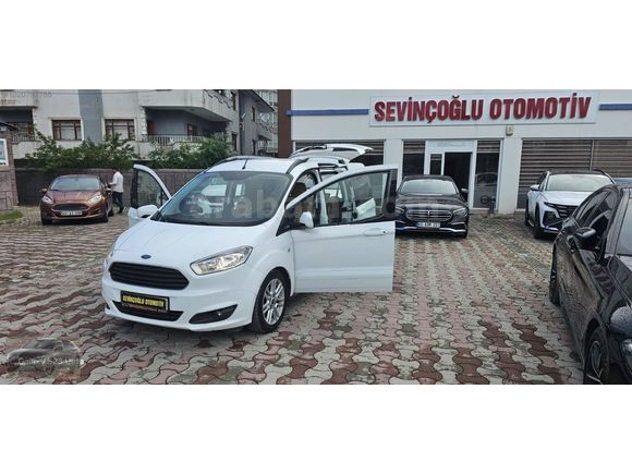 SEVİNÇOĞLU OTOMOTİVDEN 2017 MODEL FORD COUİER TİTANYUM PILAS