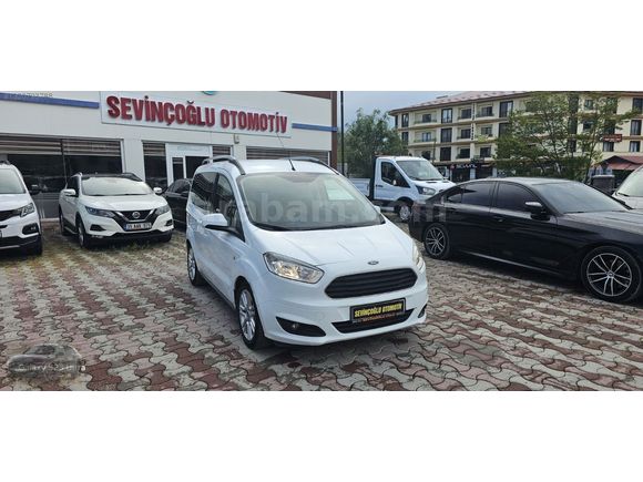 SEVİNÇOĞLU OTOMOTİVDEN 2017 MODEL FORD COUİER TİTANYUM PILAS