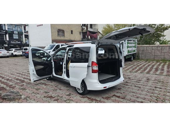SEVİNÇOĞLU OTOMOTİVDEN 2017 MODEL FORD COUİER TİTANYUM PILAS