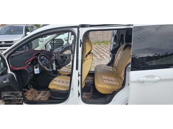 SEVİNÇOĞLU OTOMOTİVDEN 2017 MODEL FORD COUİER TİTANYUM PILAS