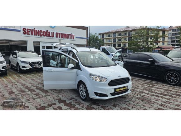 SEVİNÇOĞLU OTOMOTİVDEN 2017 MODEL FORD COUİER TİTANYUM PILAS