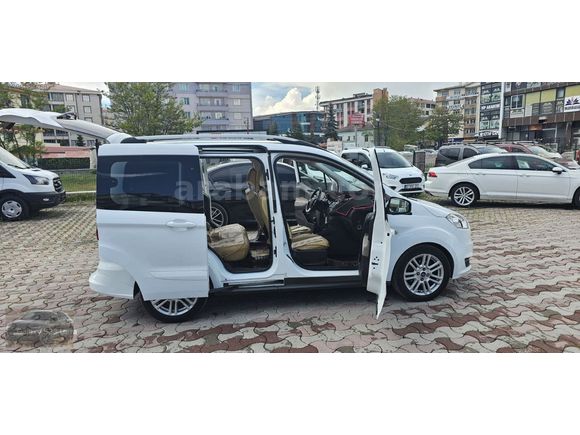 SEVİNÇOĞLU OTOMOTİVDEN 2017 MODEL FORD COUİER TİTANYUM PILAS