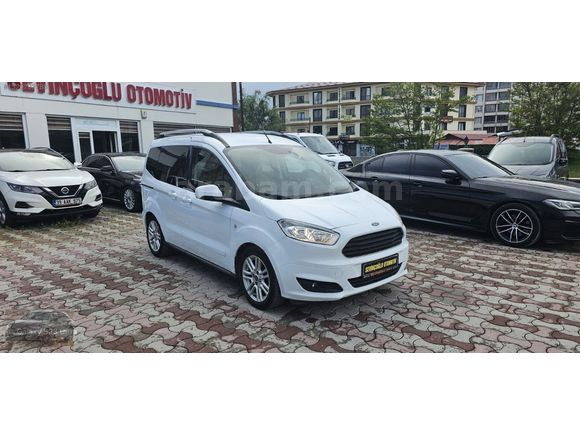 SEVİNÇOĞLU OTOMOTİVDEN 2017 MODEL FORD COUİER TİTANYUM PILAS