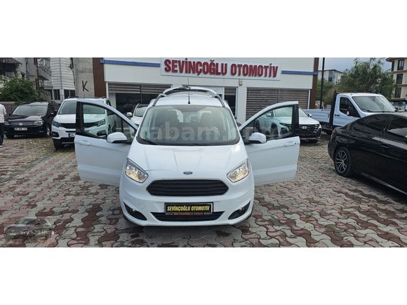 SEVİNÇOĞLU OTOMOTİVDEN 2017 MODEL FORD COUİER TİTANYUM PILAS