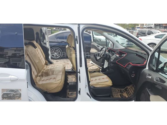 SEVİNÇOĞLU OTOMOTİVDEN 2017 MODEL FORD COUİER TİTANYUM PILAS