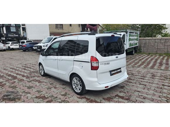 SEVİNÇOĞLU OTOMOTİVDEN 2017 MODEL FORD COUİER TİTANYUM PILAS