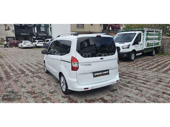 SEVİNÇOĞLU OTOMOTİVDEN 2017 MODEL FORD COUİER TİTANYUM PILAS