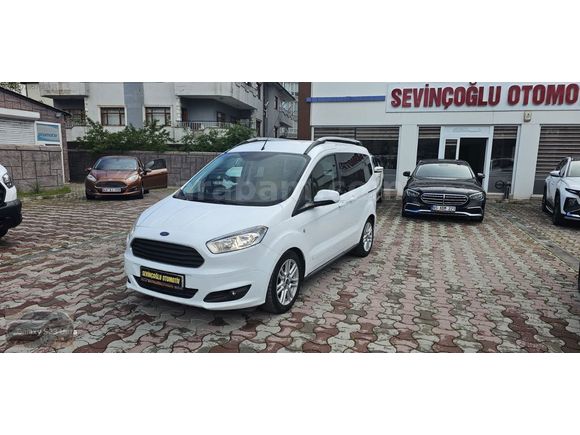 SEVİNÇOĞLU OTOMOTİVDEN 2017 MODEL FORD COUİER TİTANYUM PILAS