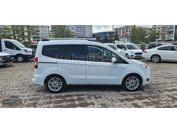 SEVİNÇOĞLU OTOMOTİVDEN 2017 MODEL FORD COUİER TİTANYUM PILAS