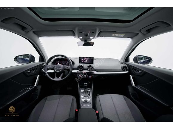 2024 AUDİ Q2 35 TFSI ADVANCE HATASIZ CAM TAVAN