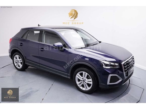 2024 AUDİ Q2 35 TFSI ADVANCE HATASIZ CAM TAVAN