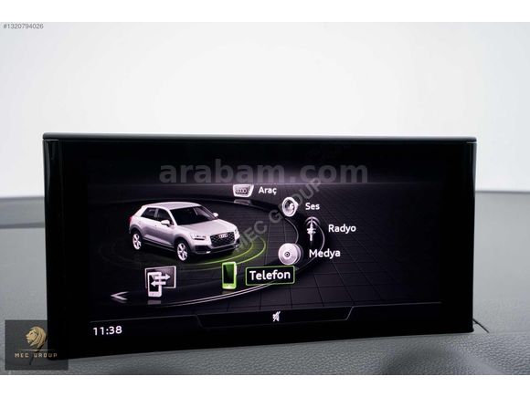 2024 AUDİ Q2 35 TFSI ADVANCE HATASIZ CAM TAVAN