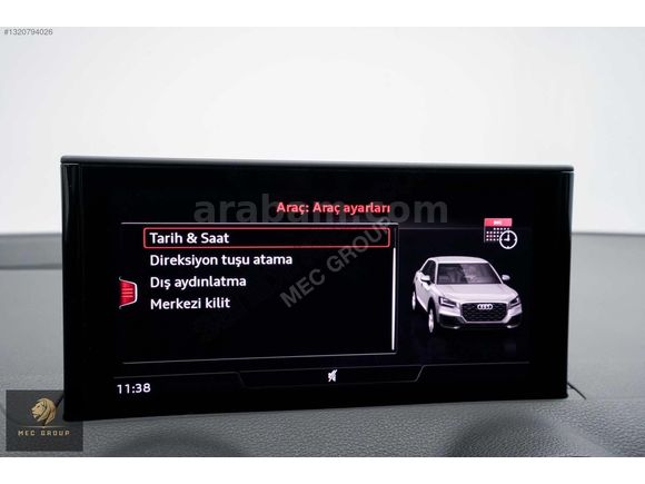 2024 AUDİ Q2 35 TFSI ADVANCE HATASIZ CAM TAVAN