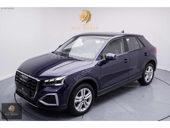2024 AUDİ Q2 35 TFSI ADVANCE HATASIZ CAM TAVAN