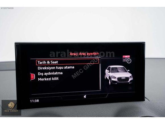 2024 AUDİ Q2 35 TFSI ADVANCE HATASIZ CAM TAVAN
