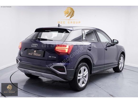 2024 AUDİ Q2 35 TFSI ADVANCE HATASIZ CAM TAVAN