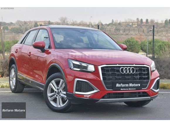 REFORM MOTORS 2024 AUDİ Q2 35 TFSI ADVANCED "CAMTVN+ELK.BAGAJ"