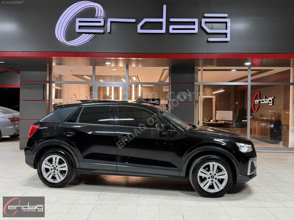 ERDAĞ'DAN 2024 AUDİ Q2 35 TFSİ ADVANCED BOYASIZ CAM TAVANLI