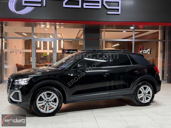 ERDAĞ'DAN 2024 AUDİ Q2 35 TFSİ ADVANCED BOYASIZ CAM TAVANLI