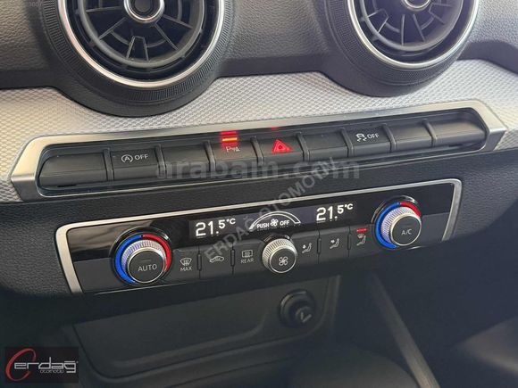 ERDAĞ'DAN 2024 AUDİ Q2 35 TFSİ ADVANCED BOYASIZ CAM TAVANLI