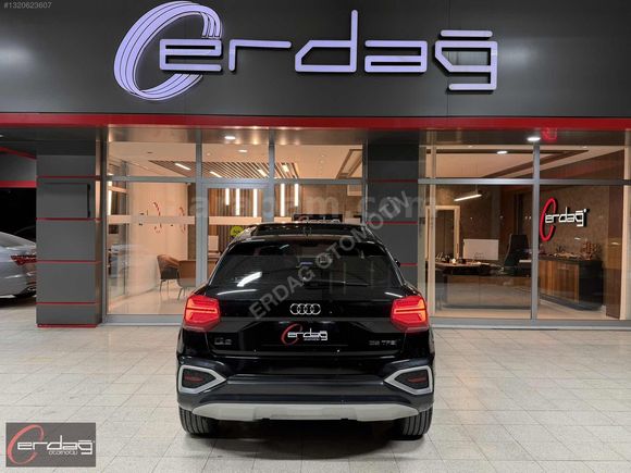 ERDAĞ'DAN 2024 AUDİ Q2 35 TFSİ ADVANCED BOYASIZ CAM TAVANLI