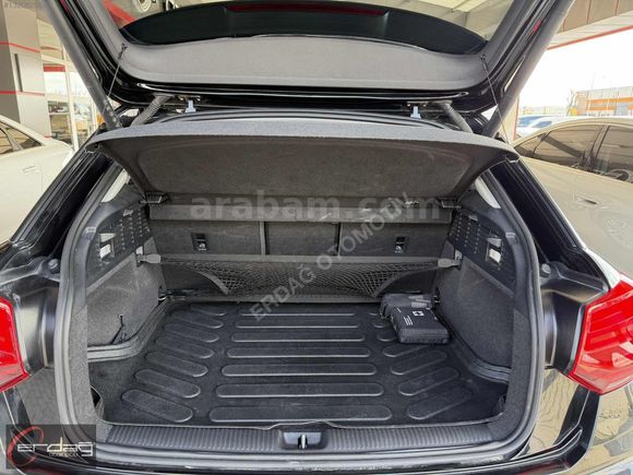 ERDAĞ'DAN 2024 AUDİ Q2 35 TFSİ ADVANCED BOYASIZ CAM TAVANLI