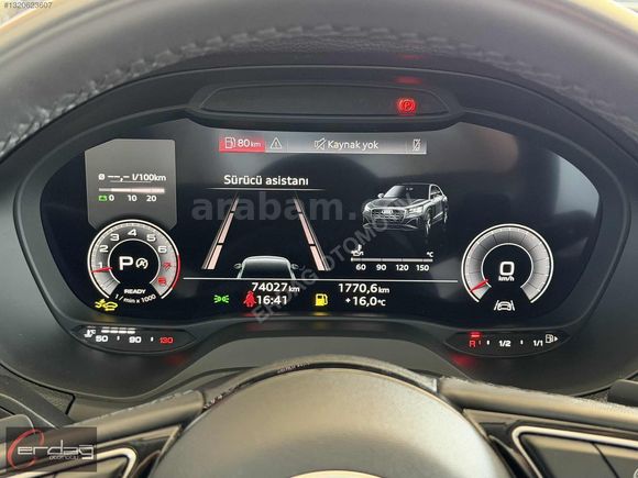ERDAĞ'DAN 2024 AUDİ Q2 35 TFSİ ADVANCED BOYASIZ CAM TAVANLI
